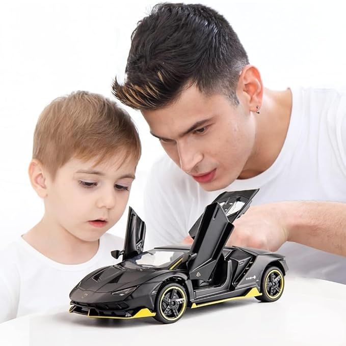Lamborghini Supercar: Die-Cast Sound & Light Edition