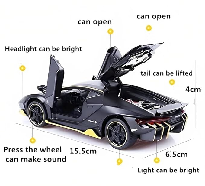 Lamborghini Supercar: Die-Cast Sound & Light Edition