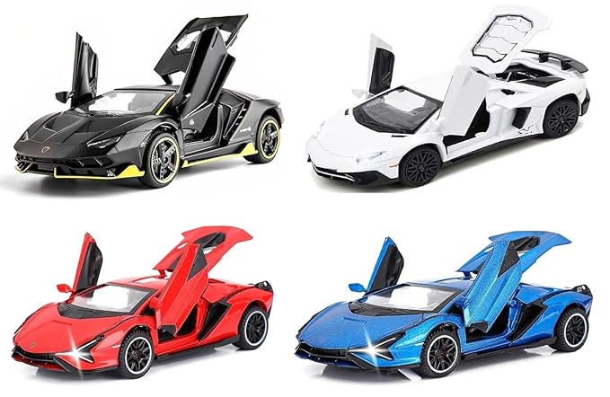 Lamborghini Supercar: Die-Cast Sound & Light Edition